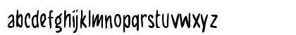 g Gudang Regular Lowercase Preview