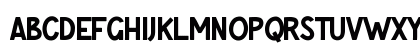 BRIGHT-NIGHT Regular Lowercase Preview