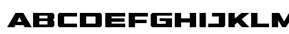 Hunterra Regular Lowercase Preview