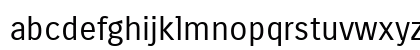 Carrois Gothic Regular Lowercase Preview