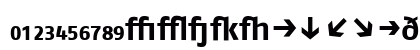 FagoNo Bold Preview