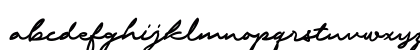 Pentecoste Demo Regular Lowercase Preview