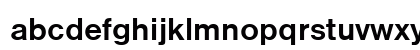 Nimbus Sans Becker D Bold Lowercase Preview