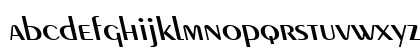 PareWideReverse Italic Lowercase Preview