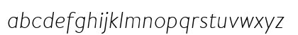 Brandon Text Light Italic Preview