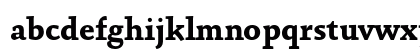 Absara Bold Regular Lowercase Preview