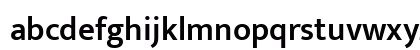 Ek Mukta SemiBold Lowercase Preview