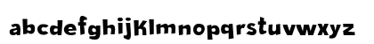Crazy Krabs Regular Lowercase Preview