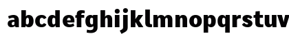 Comme Heavy Lowercase Preview
