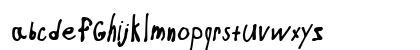 Jessica Oblique Lowercase Preview