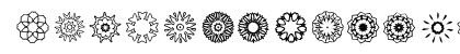 LSMoreFlowers Regular Preview