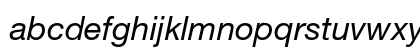 Helvetica Neue LT Pro 56 Italic Preview