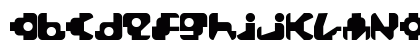 Paccer Regular Lowercase Preview