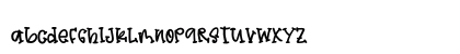 Banana Bread Regular Lowercase Preview