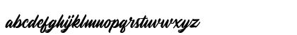 Youther Script Regular Lowercase Preview