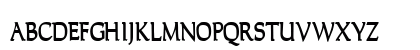 CarlaThin Bold Lowercase Preview