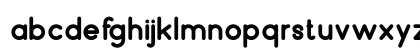 Bubbble Gum Black Lowercase Preview