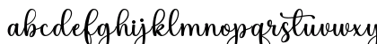 Easter Regular Lowercase Preview