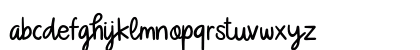 Vallato Regular Lowercase Preview