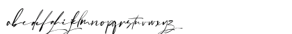 Angelinas Regular Lowercase Preview