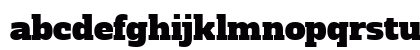 Alfa Slab One Regular Lowercase Preview