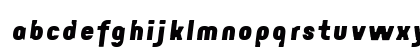 Eunuverse ItalicBold Preview