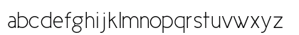 Cicle Fina Lowercase Preview