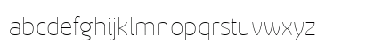 Sancoale Thin Lowercase Preview