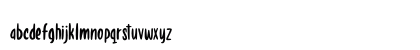 Sundae Bite Free Trial Regular Lowercase Preview
