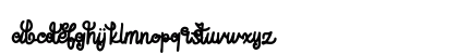 Butter Fly FREE Regular Lowercase Preview