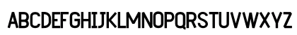 Corzie Regular Lowercase Preview