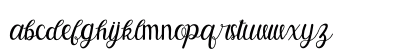 Beauty Gadiez Regular Lowercase Preview