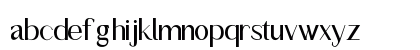 Reynor Regular Lowercase Preview