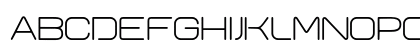 Yeysk Regular Lowercase Preview