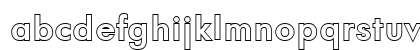 a_FuturaOrtoOtl Bold Lowercase Preview