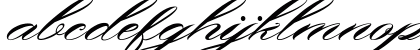 Shergine Demo Regular Lowercase Preview