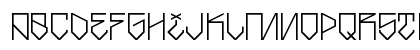 Strike Back Regular Lowercase Preview