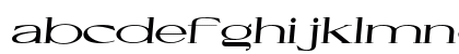 Cellofy ExtExp Ita Bold Italic Lowercase Preview