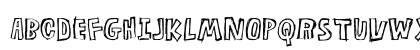 Flyerfonts Regular Lowercase Preview