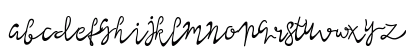 Lisna Demo Regular Lowercase Preview