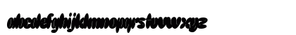 Graphy DEMO Filled Regular Lowercase Preview
