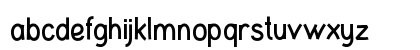 CLIFFORD Regular Lowercase Preview