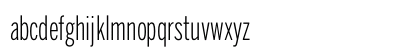 BentonSans UltraCondensed Light Preview
