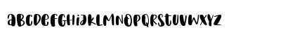 Cake Store Regular Lowercase Preview