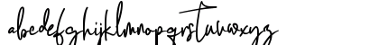 Darling Suttine Regular Lowercase Preview