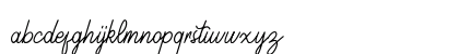 Geralia  DEMO Regular Lowercase Preview