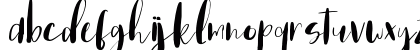Home Spring Regular Lowercase Preview