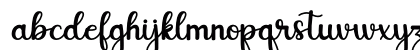 Savira Regular Lowercase Preview