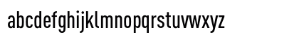 DINCond-MediumAlternate Regular Lowercase Preview