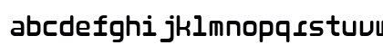 LT Binary Neue Round Bold Lowercase Preview
